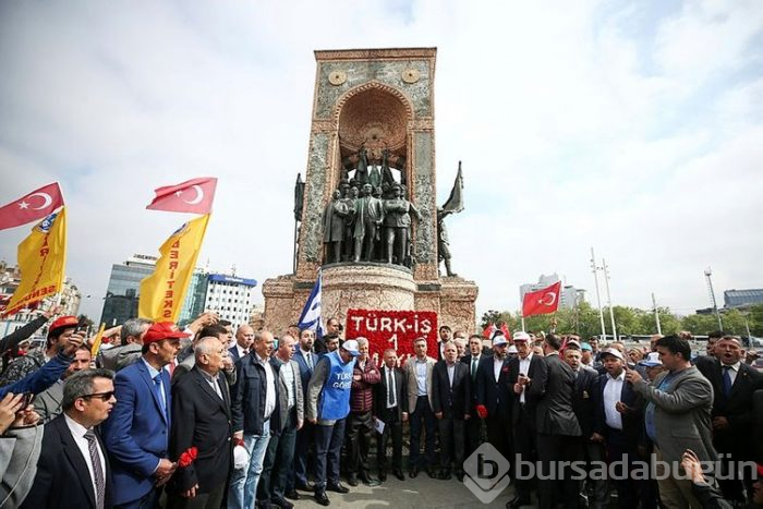 Türkiye'den 1 Mayıs kareleri
