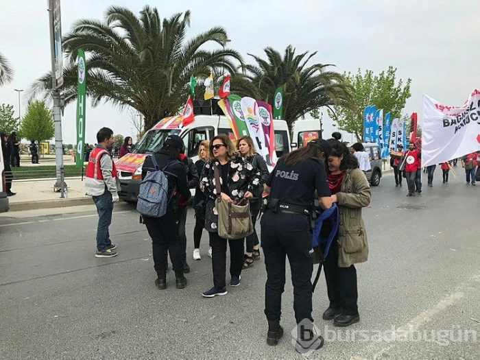 Türkiye'den 1 Mayıs kareleri
