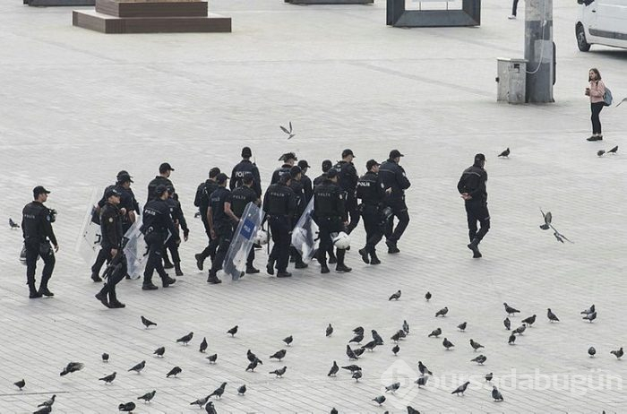Türkiye'den 1 Mayıs kareleri
