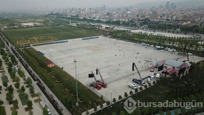 Türkiye'den 1 Mayıs kareleri
