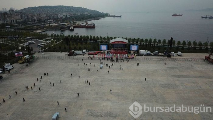 Türkiye'den 1 Mayıs kareleri
