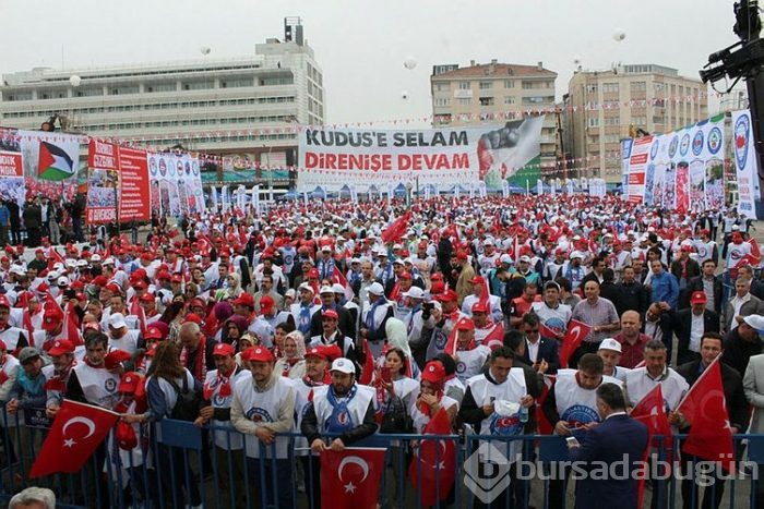 Türkiye'den 1 Mayıs kareleri
