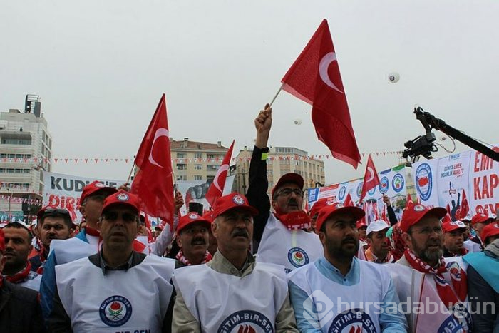 Türkiye'den 1 Mayıs kareleri
