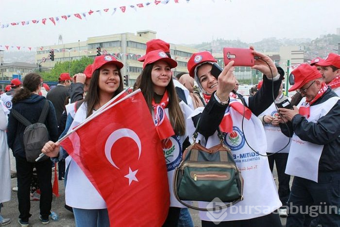 Türkiye'den 1 Mayıs kareleri
