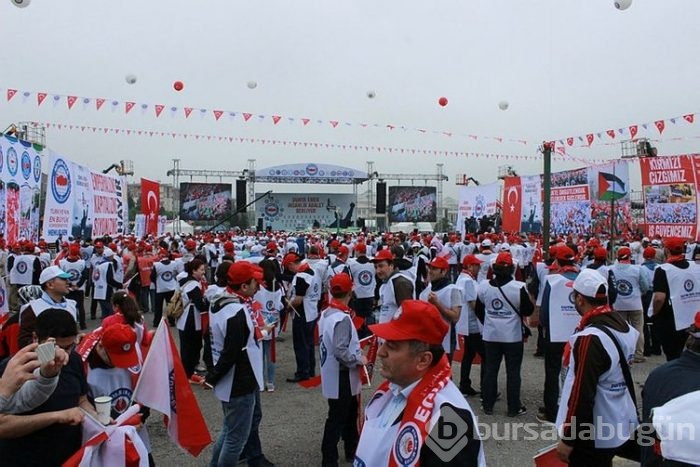 Türkiye'den 1 Mayıs kareleri
