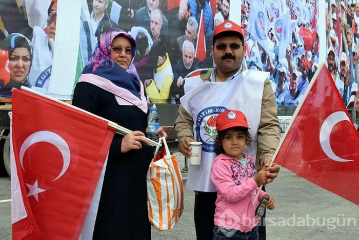 Türkiye'den 1 Mayıs kareleri
