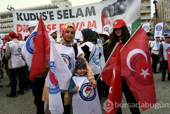 Türkiye'den 1 Mayıs kareleri
