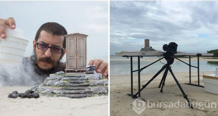Muhteşem fotoğrafların perde arkası