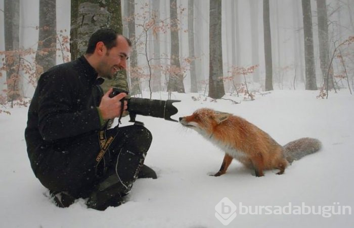 Muhteşem fotoğrafların perde arkası