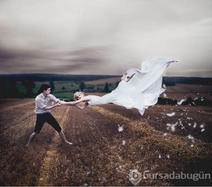 Muhteşem fotoğrafların perde arkası