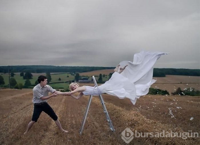 Muhteşem fotoğrafların perde arkası