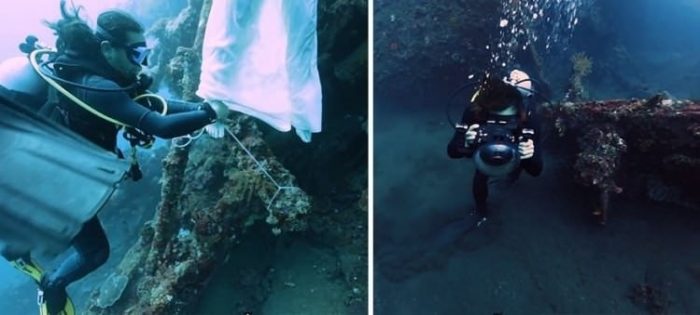 Muhteşem fotoğrafların perde arkası