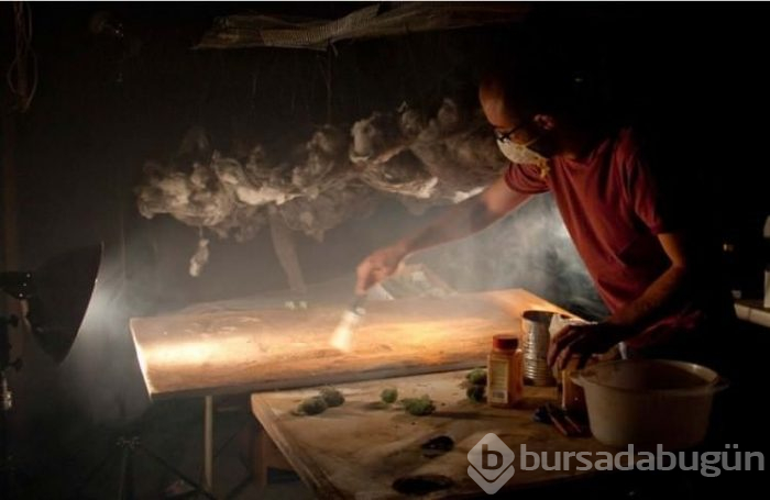 Muhteşem fotoğrafların perde arkası