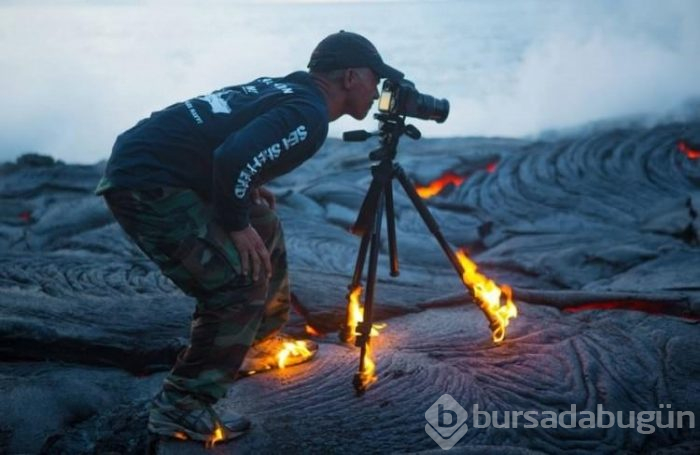 Muhteşem fotoğrafların perde arkası