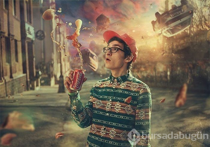 Muhteşem fotoğrafların perde arkası