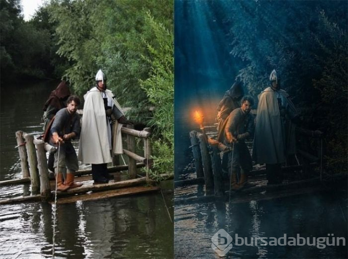 Muhteşem fotoğrafların perde arkası