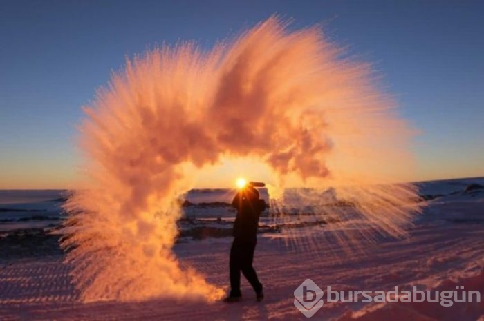 Muhteşem fotoğrafların perde arkası