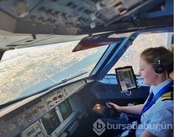 Instagram fenomeni Türk kadın pilotlar