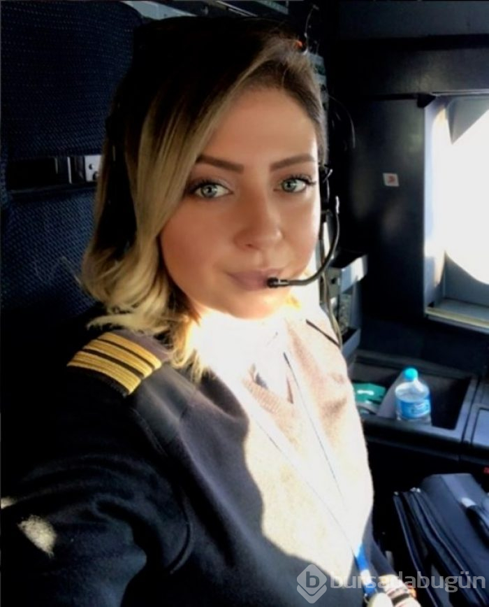 Instagram fenomeni Türk kadın pilotlar