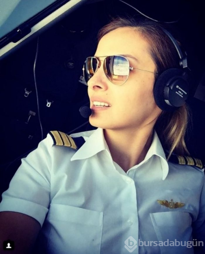 Instagram fenomeni Türk kadın pilotlar