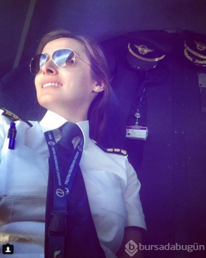 Instagram fenomeni Türk kadın pilotlar
