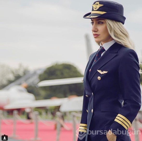 Instagram fenomeni Türk kadın pilotlar