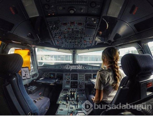 Instagram fenomeni Türk kadın pilotlar