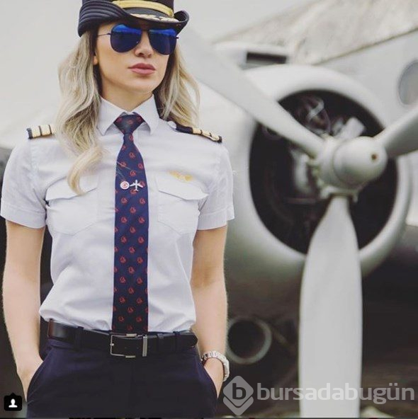 Instagram fenomeni Türk kadın pilotlar