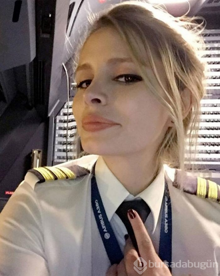 Instagram fenomeni Türk kadın pilotlar