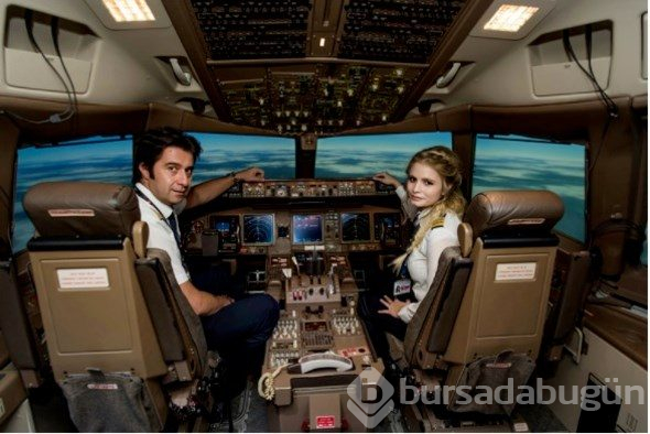 Instagram fenomeni Türk kadın pilotlar