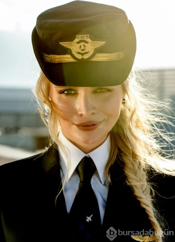 Instagram fenomeni Türk kadın pilotlar