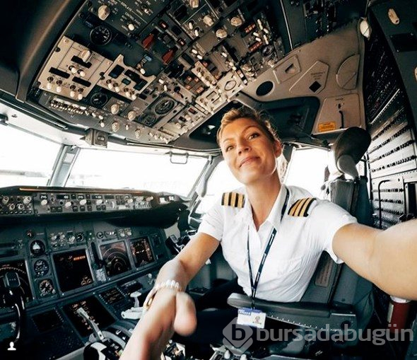 Instagram fenomeni Türk kadın pilotlar