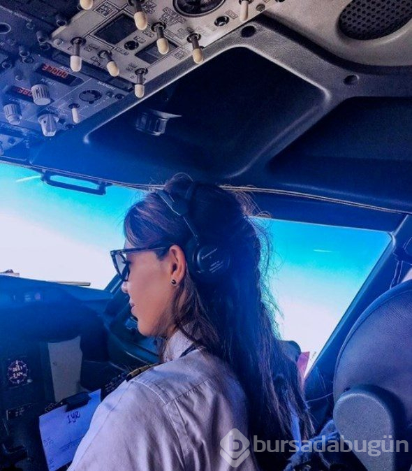 Instagram fenomeni Türk kadın pilotlar