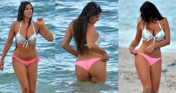 Claudia Romani, Galatasaray forması giydi!