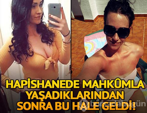 Hapishane çalışanı ile mahk&ucirc;mun aşkı davalık oldu