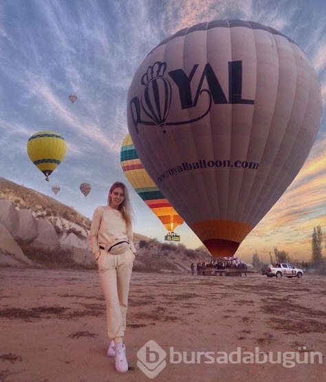 Angela Nikolau, tehlikeye meydan okuyor!
