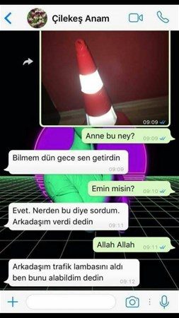 Efsane olmuş whatsapp diyalogları
