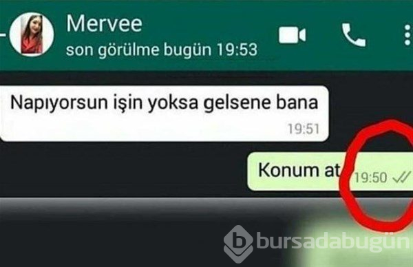 Efsane olmuş whatsapp diyalogları