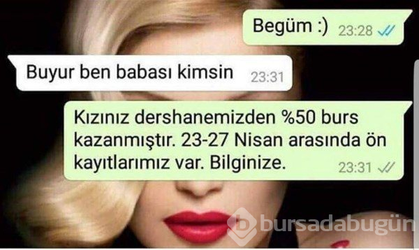 Efsane olmuş whatsapp diyalogları
