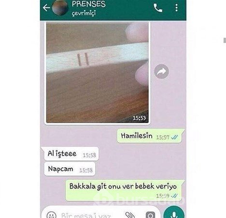 Efsane olmuş whatsapp diyalogları