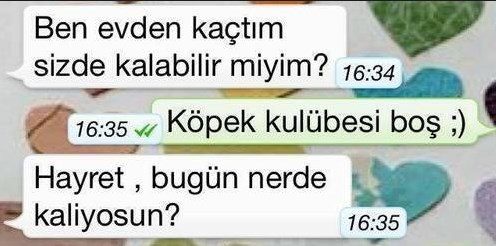 Efsane olmuş whatsapp diyalogları