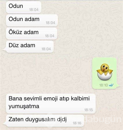 Efsane olmuş whatsapp diyalogları