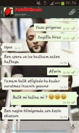 Efsane olmuş whatsapp diyalogları