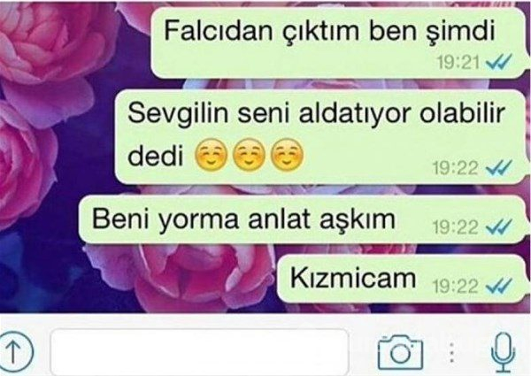 Efsane olmuş whatsapp diyalogları
