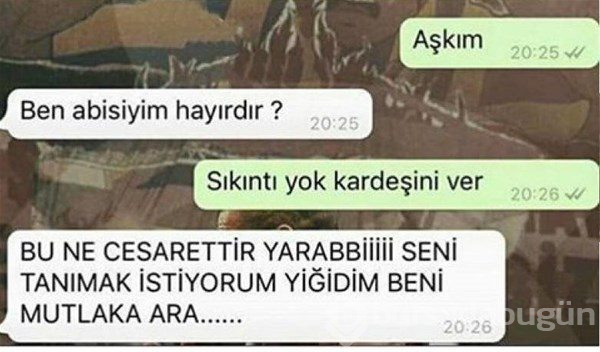 Efsane olmuş whatsapp diyalogları