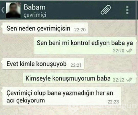 Efsane olmuş whatsapp diyalogları