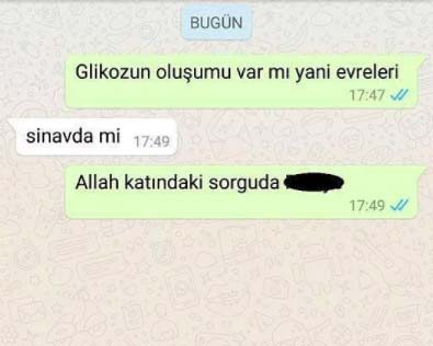 Efsane olmuş whatsapp diyalogları