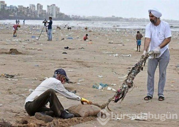 Sadece Hindistan`da olur!