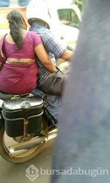 Sadece Hindistan`da olur!