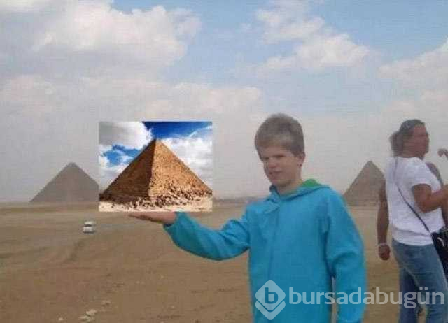 Photoshop'ta kendini rezil eden insanlar